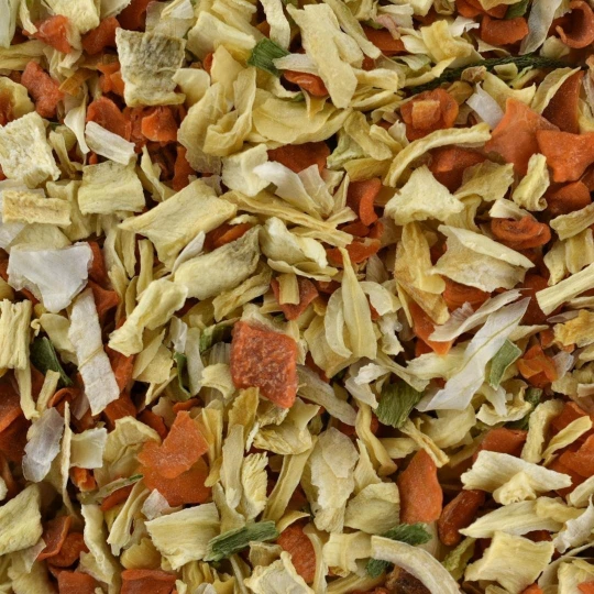 Sušená Zelenina Kostky (7 Ingrediencí) Premium Line - Velkě