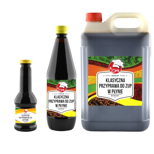 Tradiční polévkové koření v tekuté formě - Premium Line