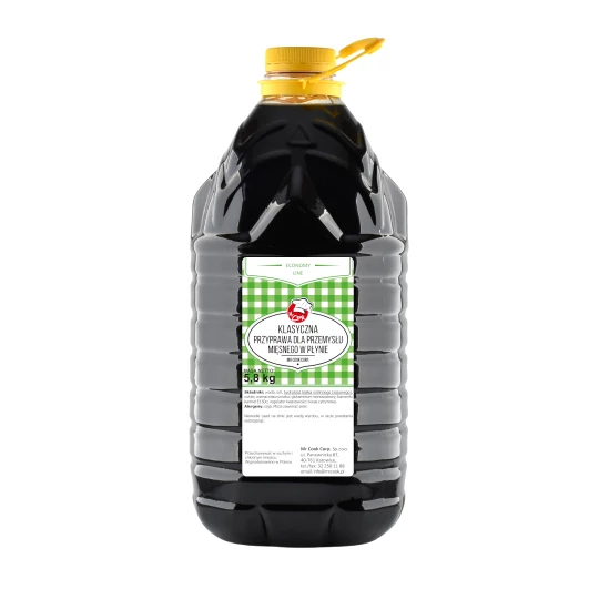 Tekuté koření pro masný průmysl (Klasická)