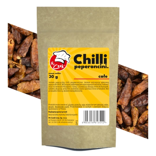 Chilli Pepperoncino Papričky 1-3 Cm, Cca 130.000 Shu - Premium Line