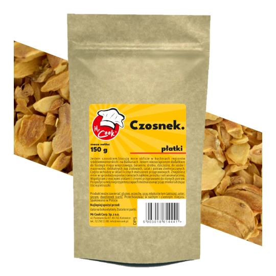 Česnek Plátky - Premium Line