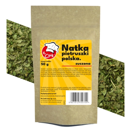 Petržel Sušená Nať 2-4 mm Sušená - Premium Line