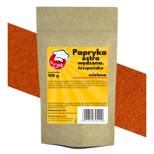 Paprika Uzená Pálivá Asta 120/140 - Premium Line