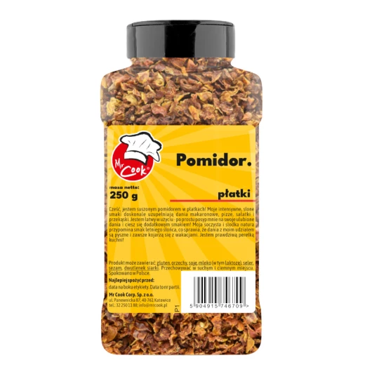 Rajčata Sušená Plátky - Premium Line