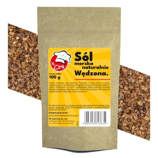 Sůl Uzená Drobnozrnná - Premium Line