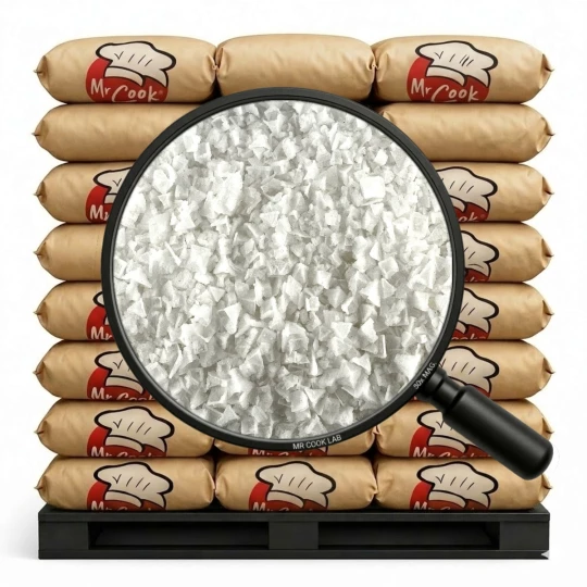 Sůl Mořská Vločková Sůl (Fluer De Sel) Ve Tvaru Afrických Pyramid - Velké