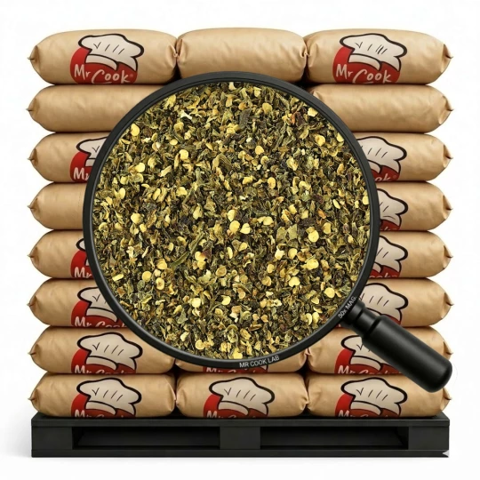 Chilli Jalapeno Zelené Drcené 1-3 mm - Velké