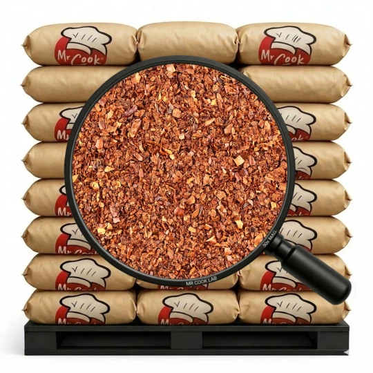 Chilli Drcený 3-5 mm - Velké