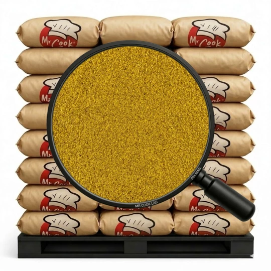 Curry Best Quality Bez Přidaného Glutamátu (vlastní výroba) Premium Line - Velkě