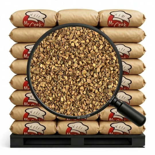 Skořice Granule 2-4 mm - Velké