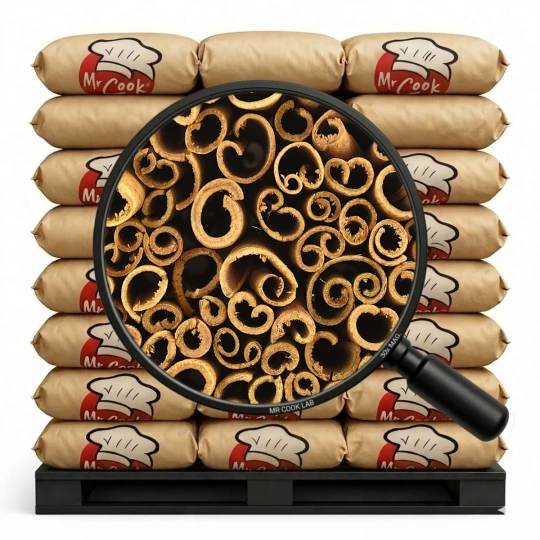 Skořice Celá 6-8 Cm - Velké