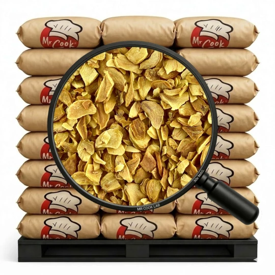 Česnek Plátky - Velké