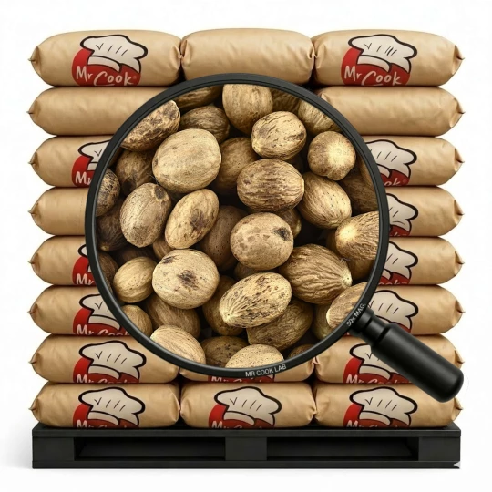 Muškátový Ořech - Velké