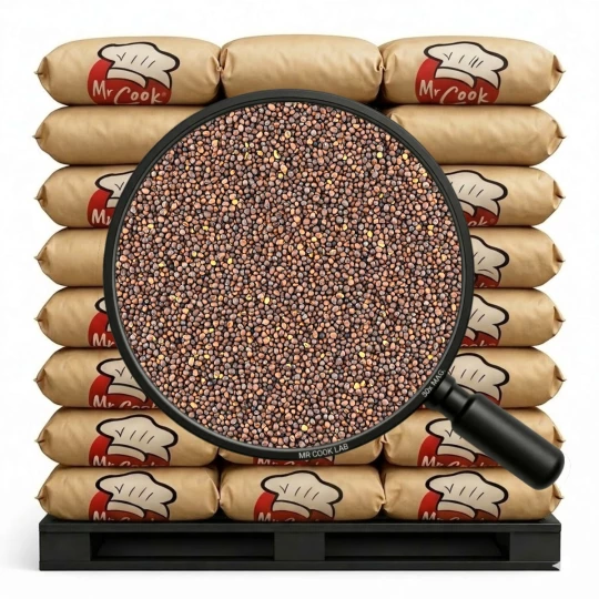 Hořčičné Semínko Tmavé Calé - Velké