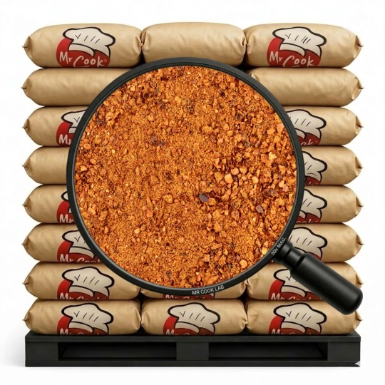 Kořenící Směs Harissa S Mořskou Solí Bez Přidaného Glutamátu Premium Line - Velkě