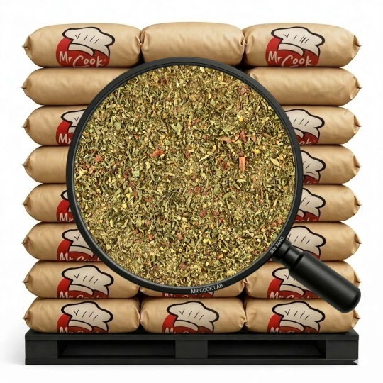 Jamaican Jerk (Pro Drůbež) Směs Koření S Mořskou Solí Bez Přidaného Glutamátu Premium Line - Velkě