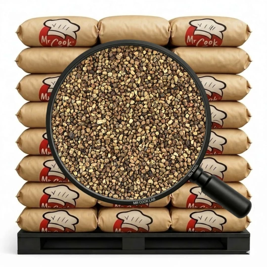 Kardamon Zrnný (Celý), Čištěná Řada - Velké