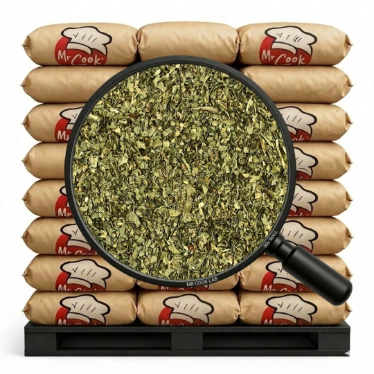 Koriandr List Drcený - Velké