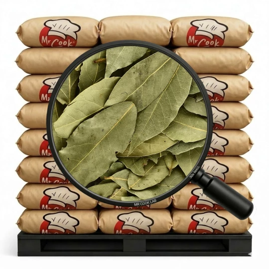 Bobkový List Celý Semi-Selected - Velké