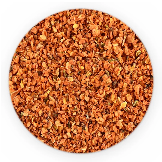 Mrkev Sušená Granulát 1-4 mm - Velké-1
