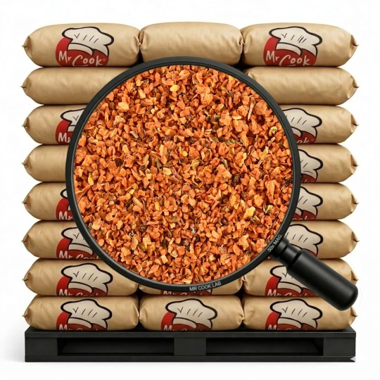 Mrkev Sušená Granulát 1-4 mm - Velké