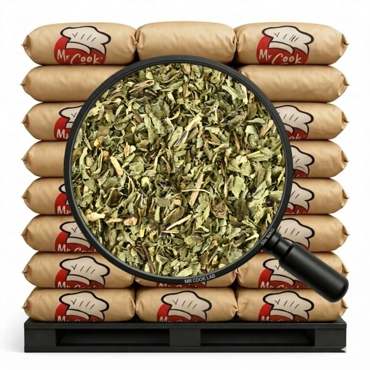 Máta Zelená (Spearmint) Drcená - Velké