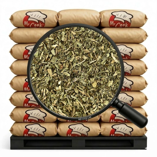 Máta Peprová Zelená (Spearmint) Drcená - Velké