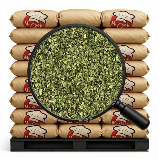 Petržel Sušená Nať 2-4 mm Sušená - Velké