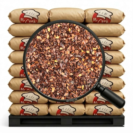 Paprika Uzená 2-3 mm Vločky - Velké