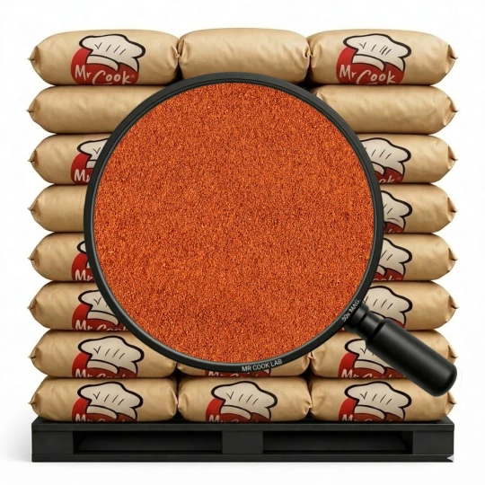 Paprika Uzená Pálivá Asta 120/140 - Velké