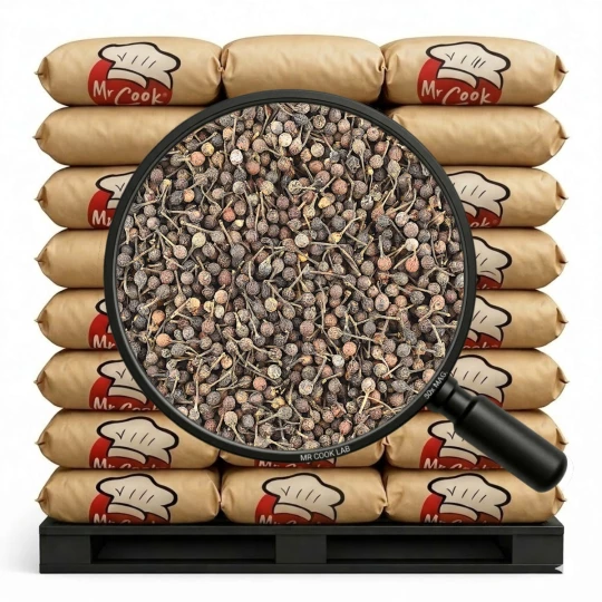 Pepř Bourbonský Voatsiperifery Jungle Pepper (Borbonese) - Velké