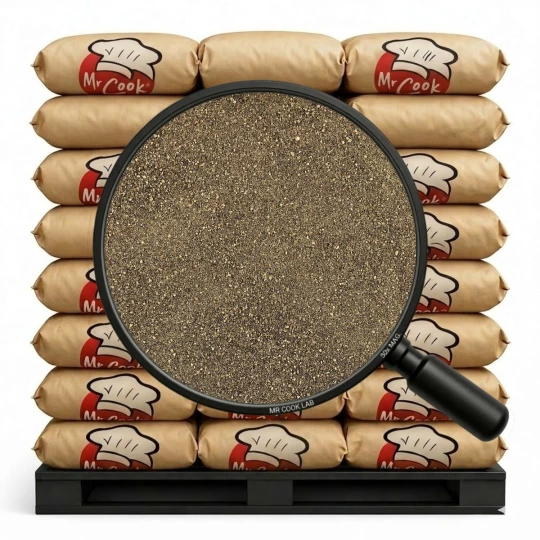 Pepř Černý Mletý Basic Line -Velké