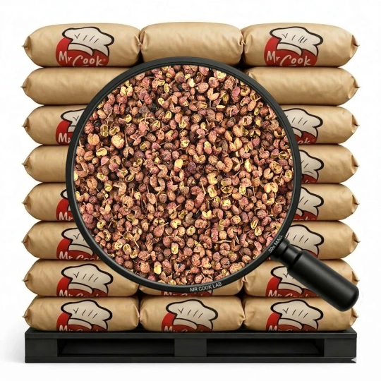 Pepř Sečuánský Celý - Velké