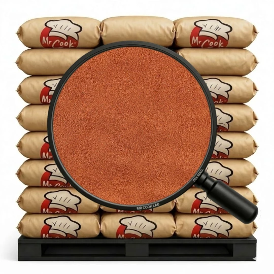 Rajčata Sušená Prášek - Velké