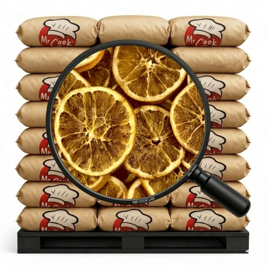 Sušené plátky pomeranče - Velké