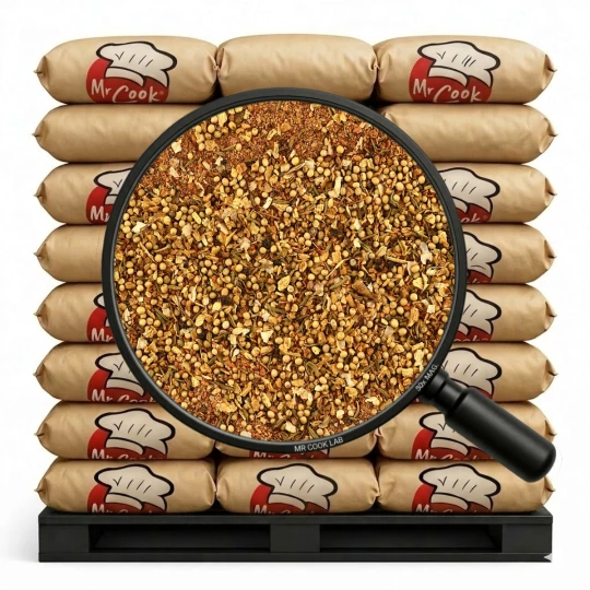 Gujana Grill Směs Koření S Mořskou Solí Bez Přidaného Glutamátu Premium Line - Velkě