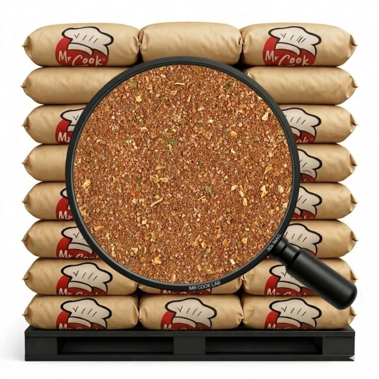 Kořenící Směs Shoarma S Mořskou Solí Bez Přidaného Glutamátu Premium Line - Velkě