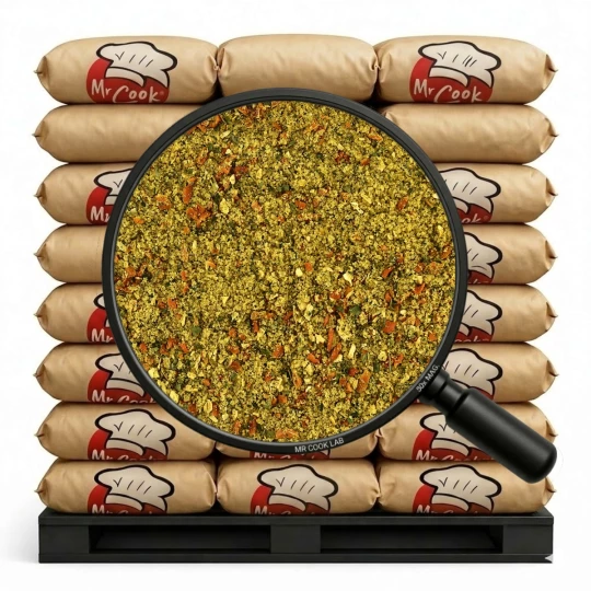 Złota Warzywna Kořenící Směs Univerzální Zeleninové Bez Přidaného Glutamátu Premium Line - Velkě