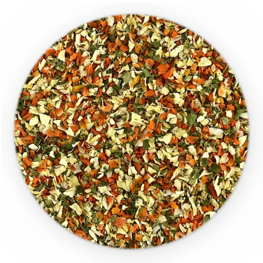 Sušená Zelenina Granule 1-4 mm (5 Ingrediencí) Basic Line - Velkě-1