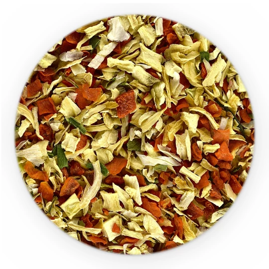 Sušená Zelenina Kostky (7 Ingrediencí) Premium Line - Velkě-1