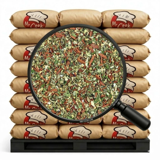 Toskánské bylinky se sušenými rajčaty Premium Line - Velké