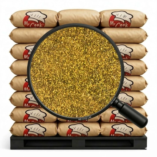 Kořenící Směs Bylinky na Pizzu S Mořskou Solí Bez Přidaného Glutamátu Premium Line - Velkě