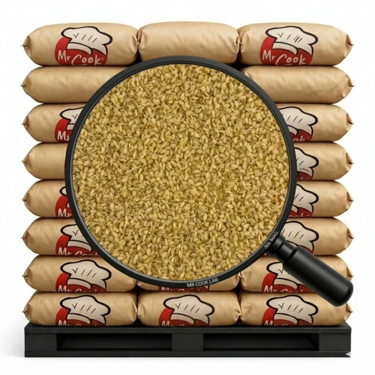 Sezamová Bílý (Oloupaný) - Velké