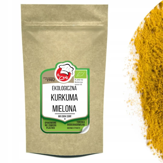 BIO Kurkuma Mletá