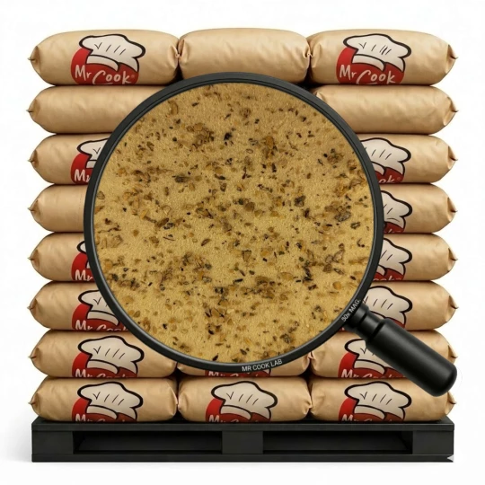 Žampionová Polévka Basic Line - Velkě