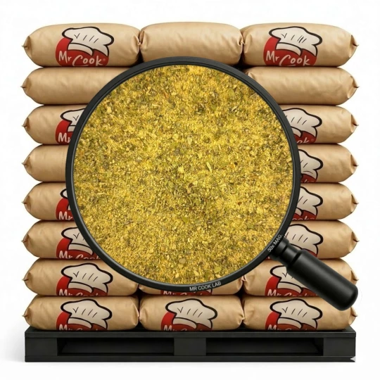 Koření Na Ryby Středomořské S Mořskou Solí Bez Přidaného Glutamátu Premium Line - Velkě