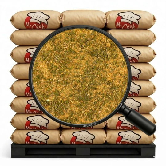 Kořenící Směs Pro Kotlety z Mletého Masa s Pažitkou FIT Bez přidaného 'E', soli, cukru Premium Line - Velkě