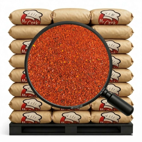 Chilli Drcený 1-3 mm (bez viditelných semen) - Velké