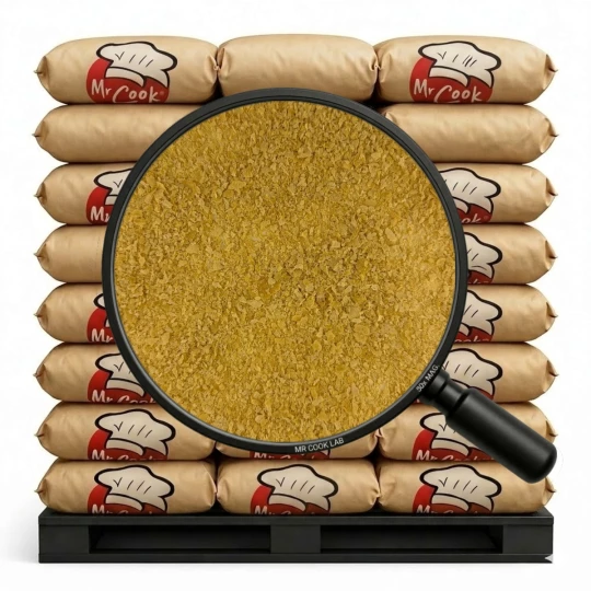 Kvasnicové vločky neaktivní - Velké