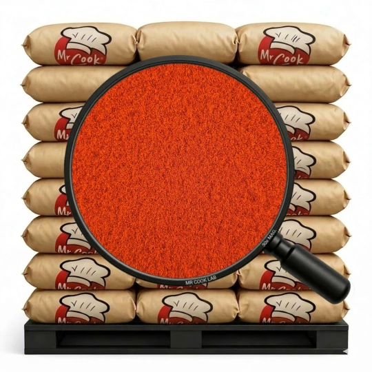 Paprika Uzená Sladká Asta 120/140 - Velké